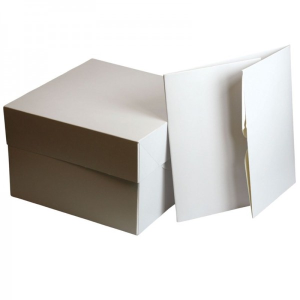 White Cake Boxes -28 x 28 x 15